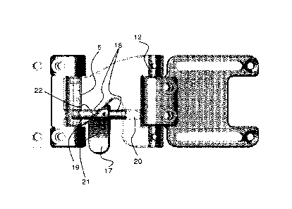 A single figure which represents the drawing illustrating the invention.